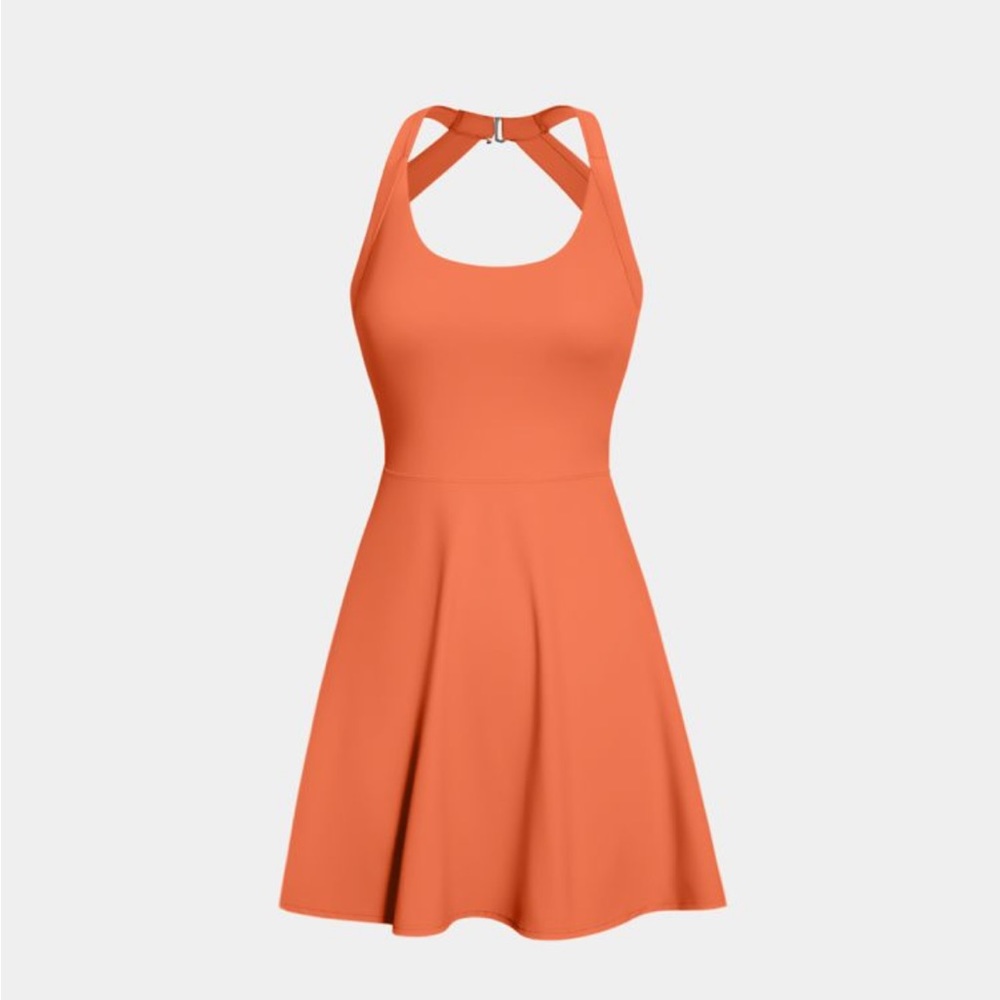 NWT HALARA Backless Cut Out Dress with Pockets